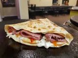 Salami With Pepperoni Crepe
