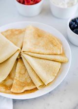 Qeshta and honey crepe