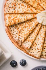 Pane And Potatoes Mix Crepe