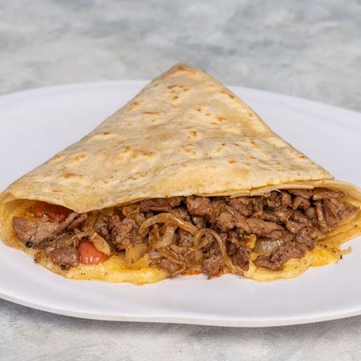 Meat Shawerma Crepe