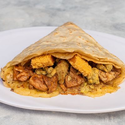 Mix Chicken Crepe