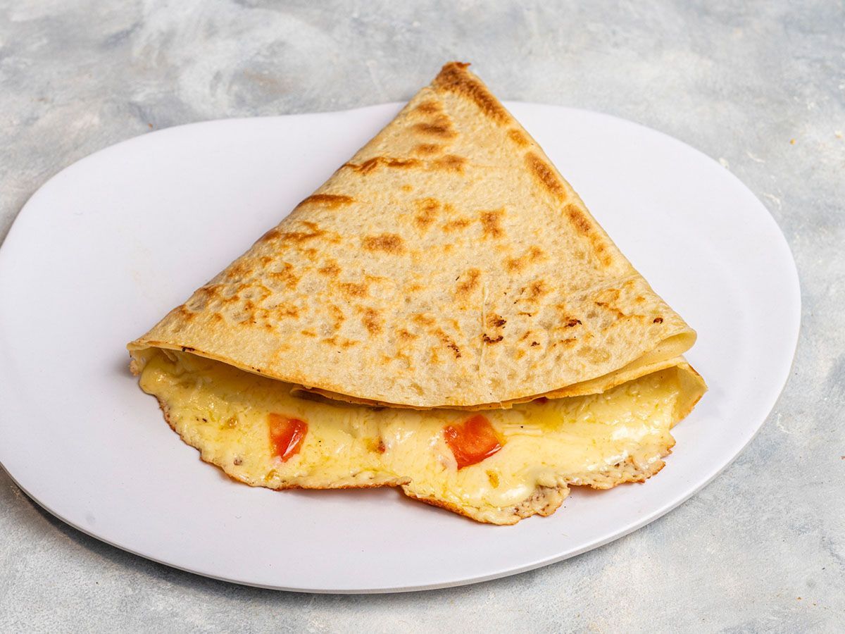 Cheddar Crepe