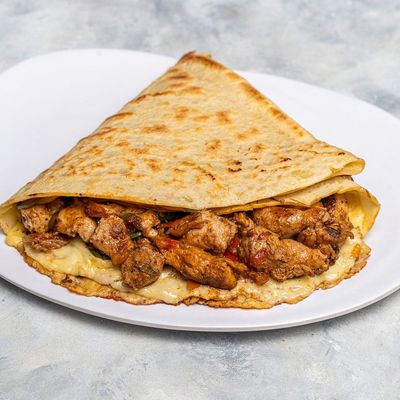 Chicken Grill Crepe
