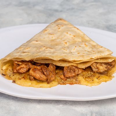Shish Tawook Crepe