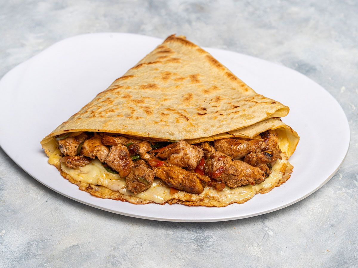 Shish Tawook Crepe