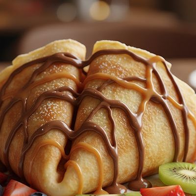 Crepe (Fruits - Nutella - Caramel)