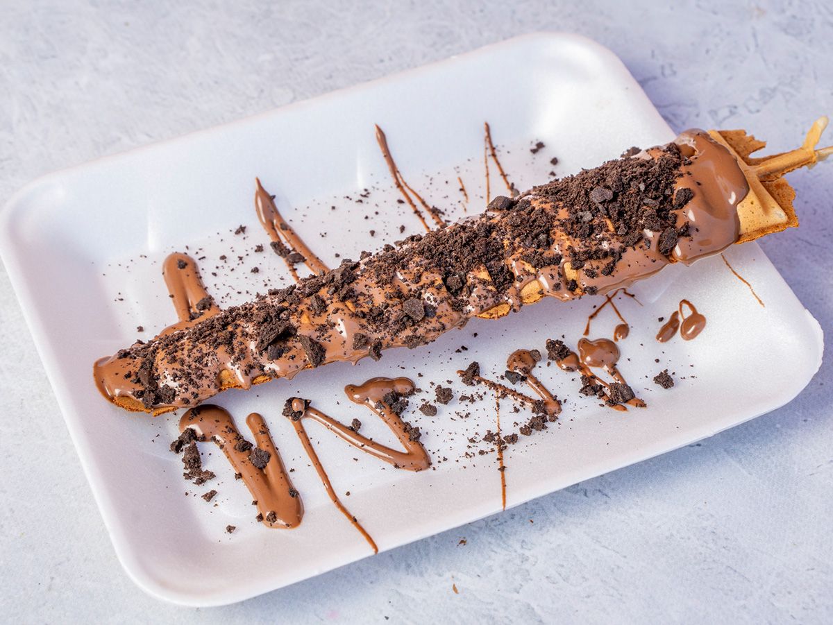 Boom Waffle Stick