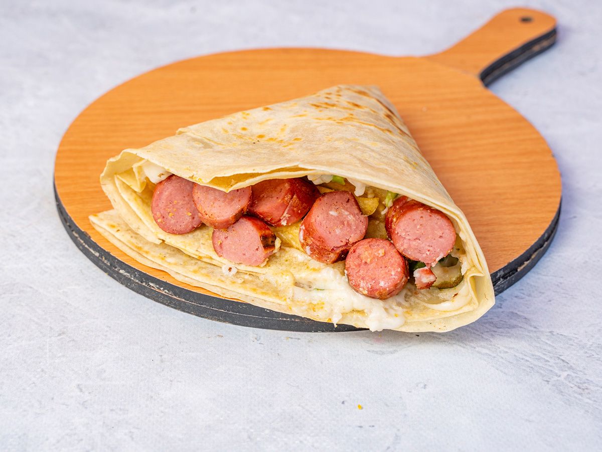 Hotdog Crepe