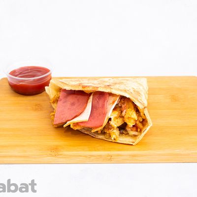 كريب دجاج نباتي