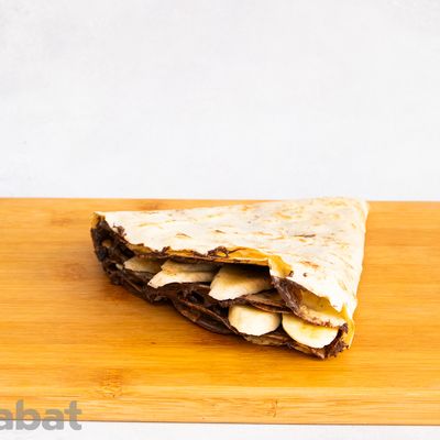 نوتيلا موز وقرفه