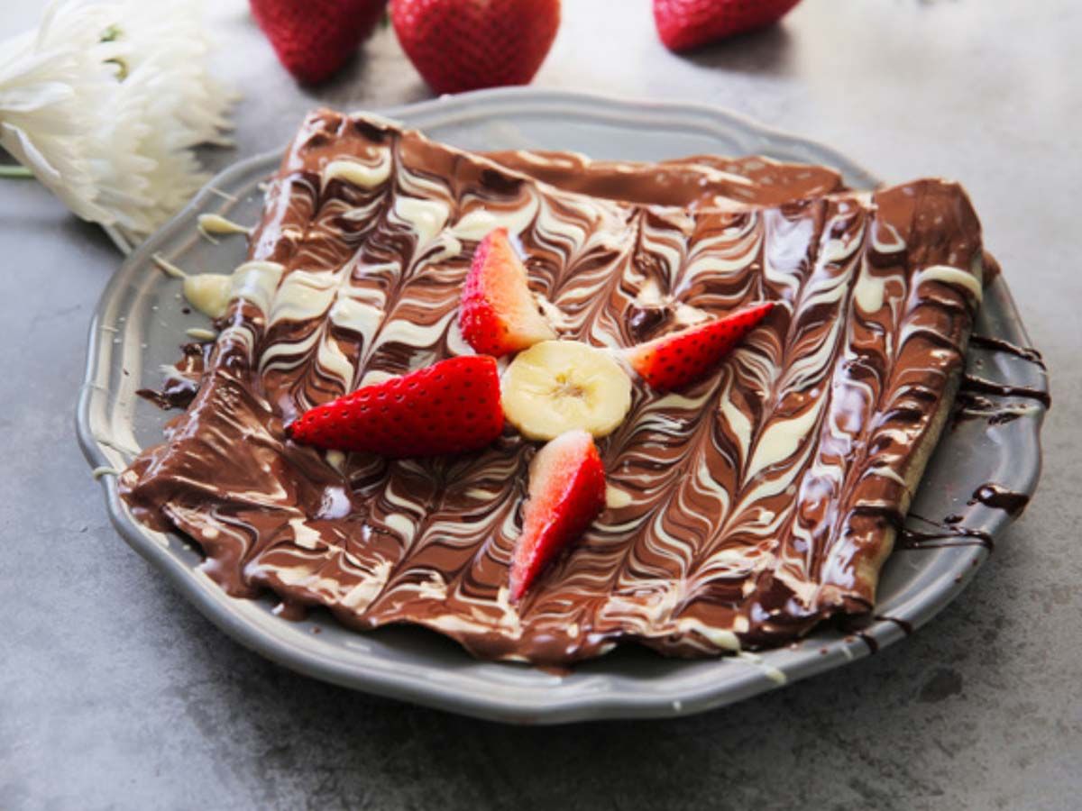 Crepe Nutella Hazelnut