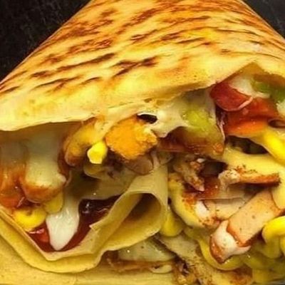 كريب مقرمش / محمص