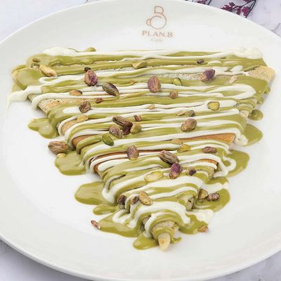Crepe Pistachio
