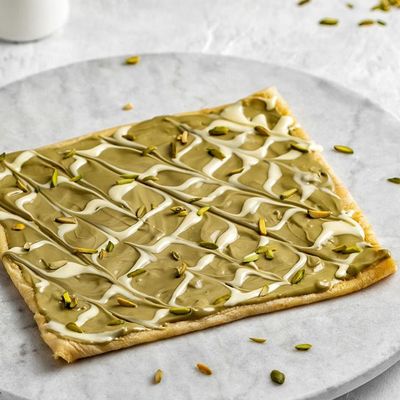 Pistachio Crepe