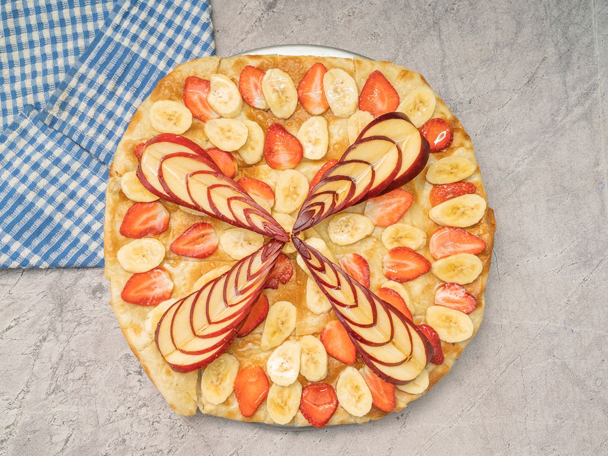 Ali Baba Fruit Pie