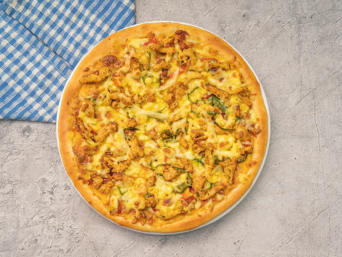 Chicken Italian Pizza