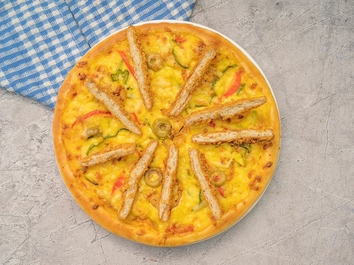 Crispy Italian Pizza