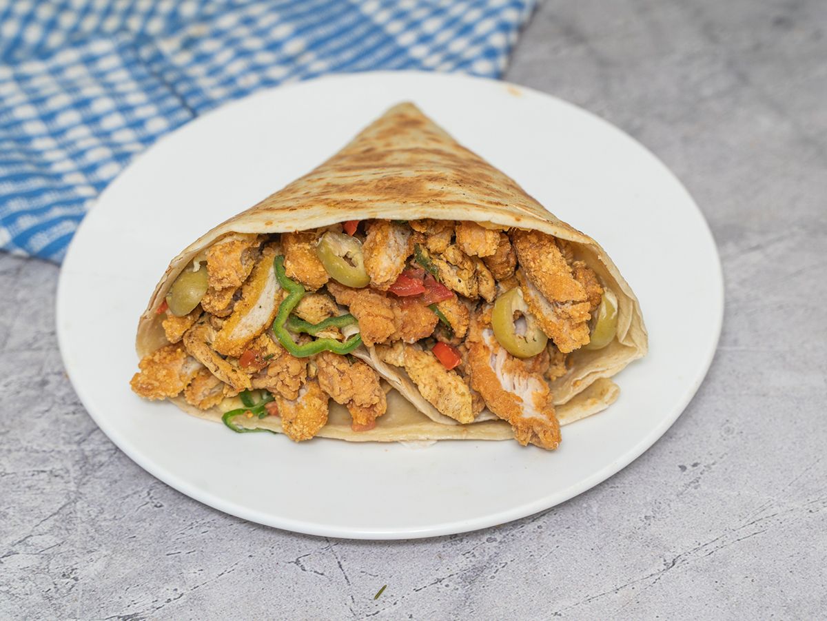 Mix chicken