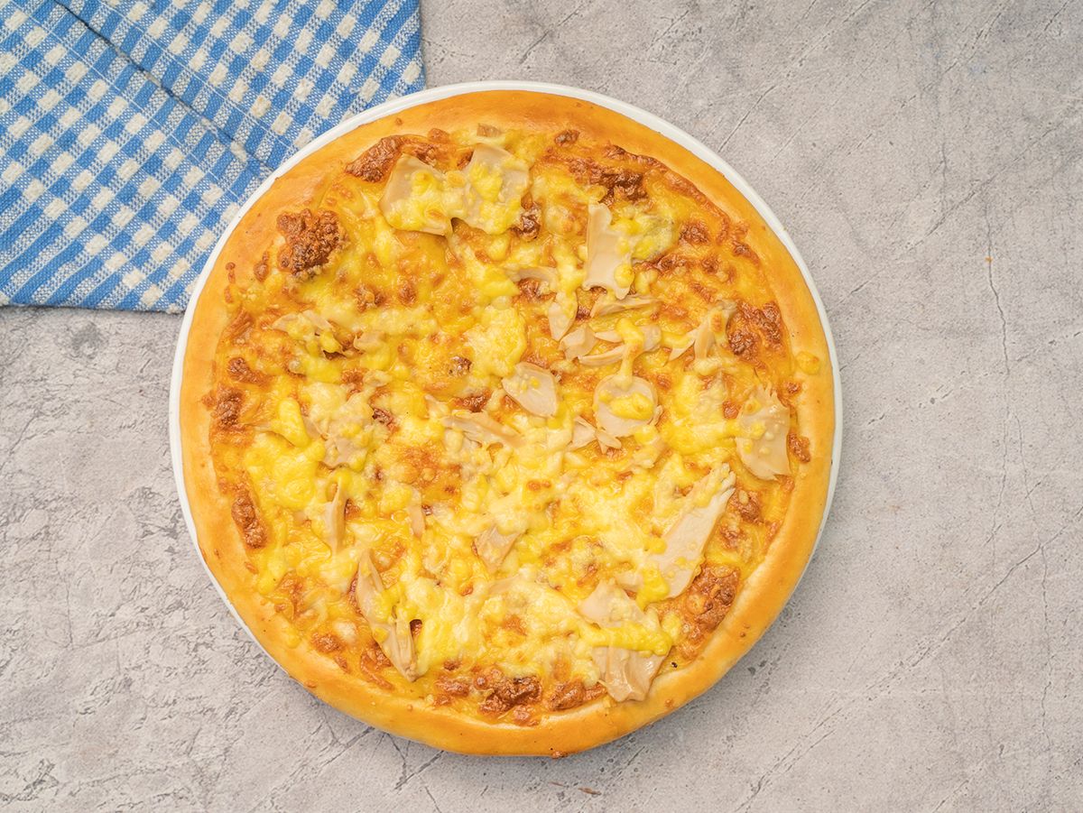 Mushroom Italian Pizza