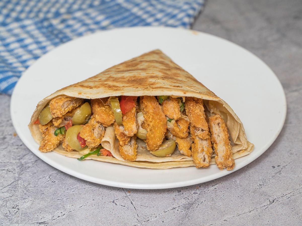 Regular pane crepe