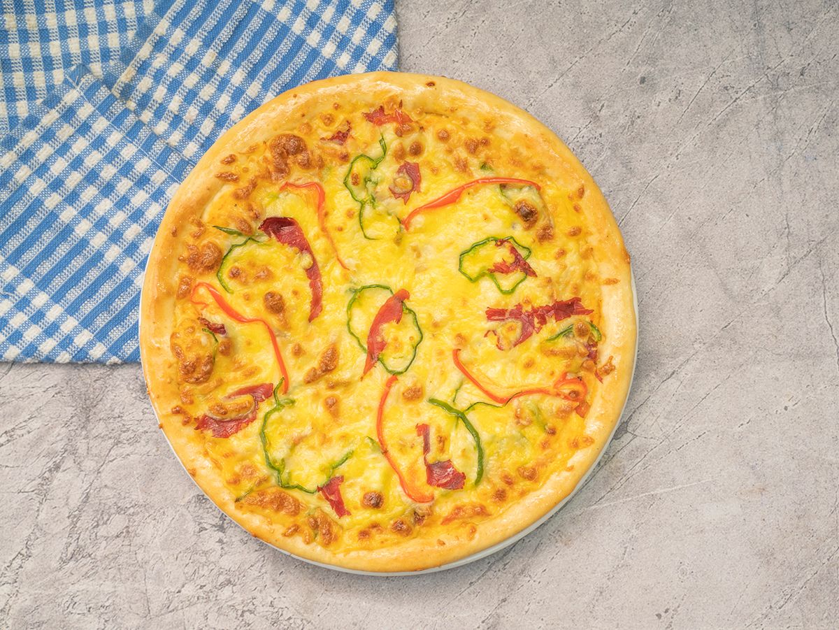 Pastrami Italian Pizza