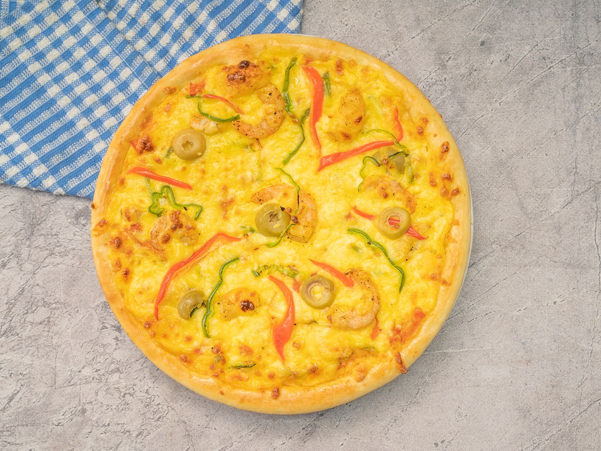 Shrimp Italian Pizza