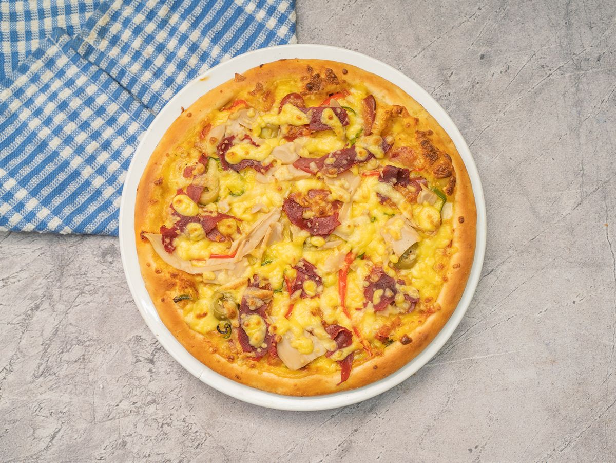 Super supreme Italian Pizza