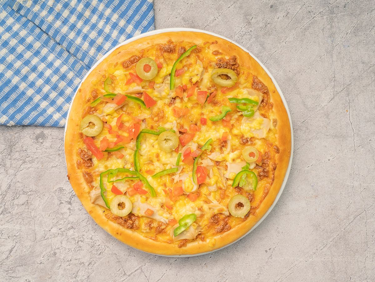 Vegetable Italian Pizza