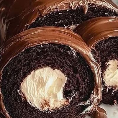 Crepe Roll Brownies