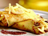 Crepe Roll Potatoes