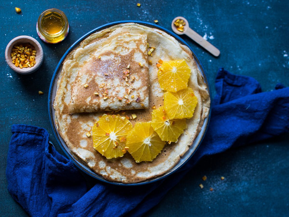 Slice Crepe