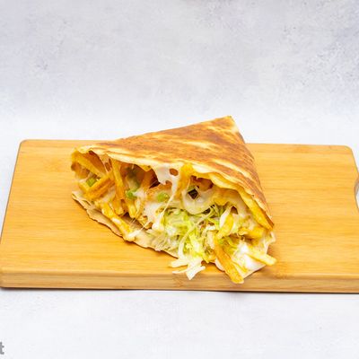 Potato Mix Cheese Crepe