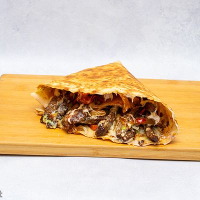 Texas Burger Crepe