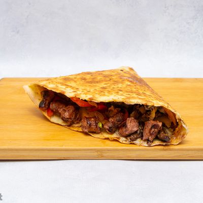 Baladi Sausage Crepe