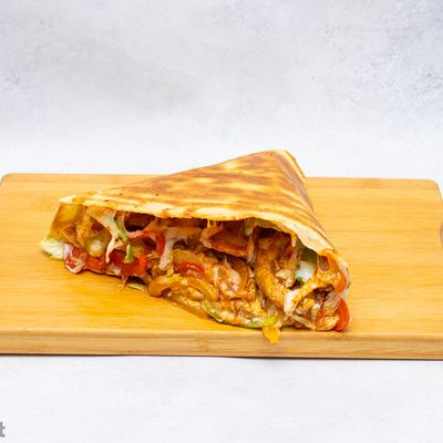Shish Tawook Crepe