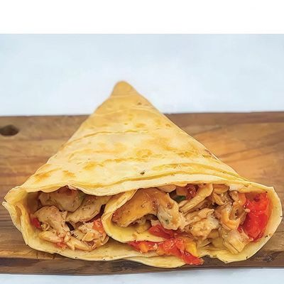 Spicy Zinger Crepe