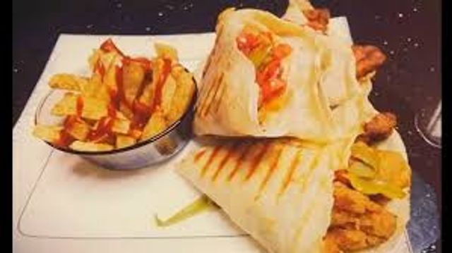 Chicken Zinger Crepe