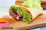 Atyab Burger With Eggs Crepe