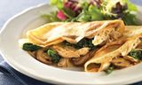 Curry Chicken Crepe