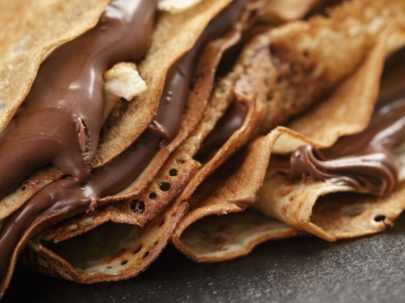 Nutella Sweet Crepe
