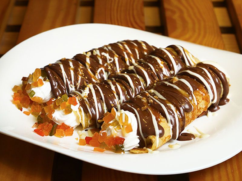 Crepe Roll