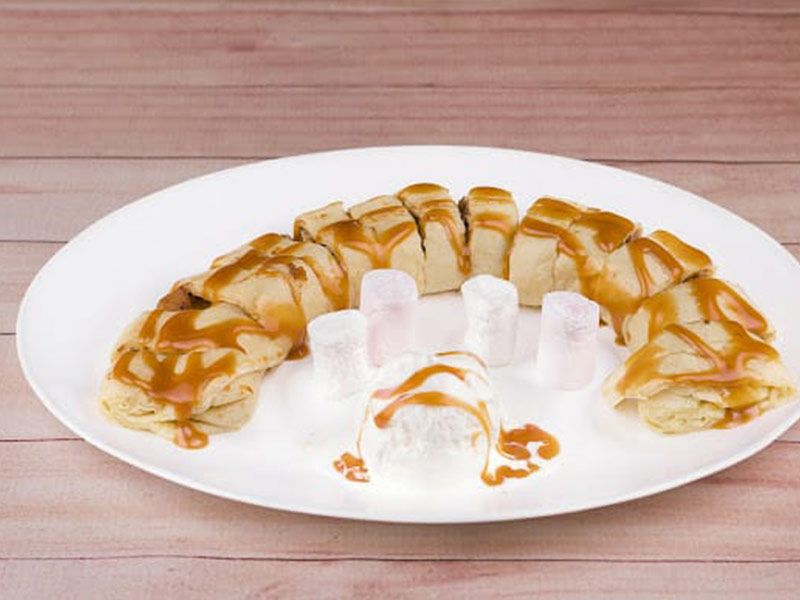 Sina Caramel Crepe