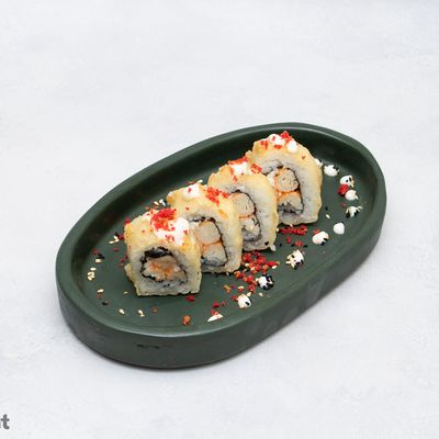 Halloween Shrimp Roll 4 Pieces