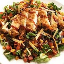 Crispy Bbq Salad
