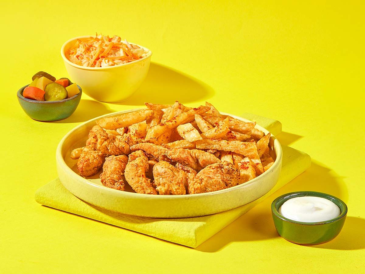 Crispy Meal