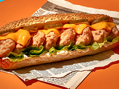 Crispy Panic Sandwich