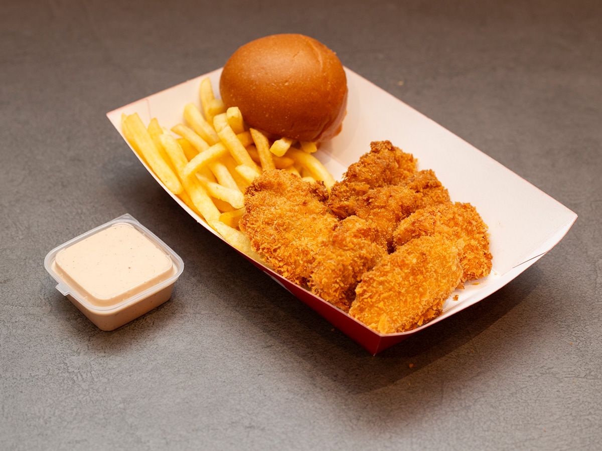 6 Pcs Golden Bites