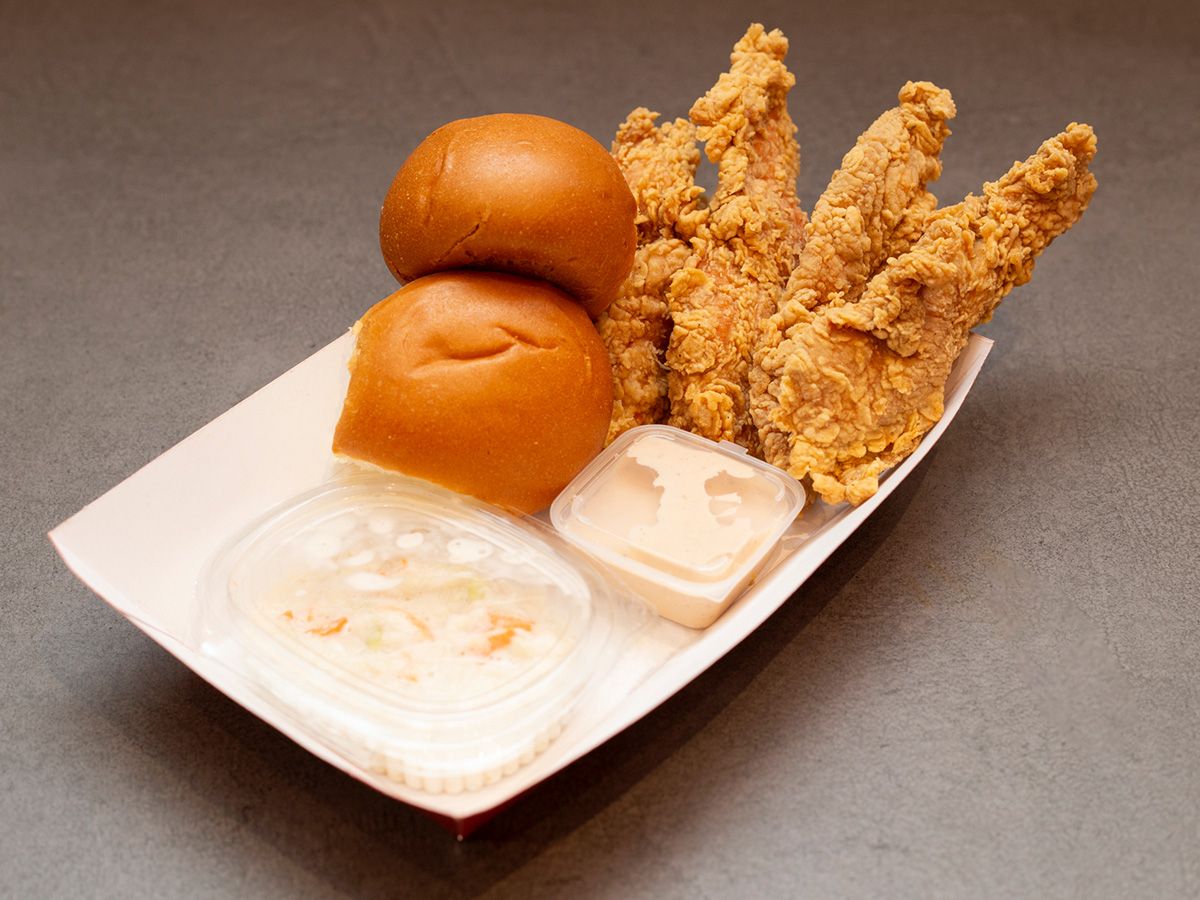 4 Pieces Meal