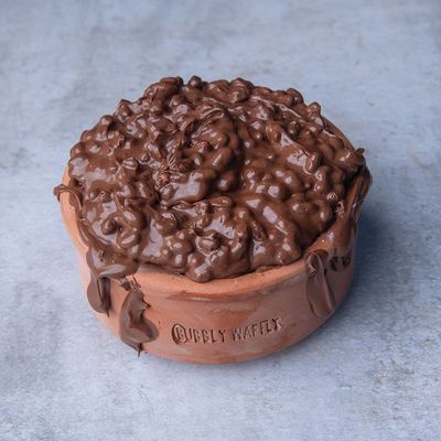 Crisps Rice Brownies Cake