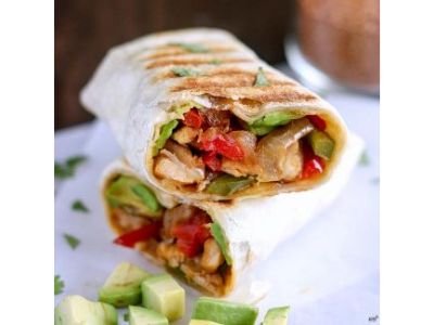 Chicken Fajita Wrap